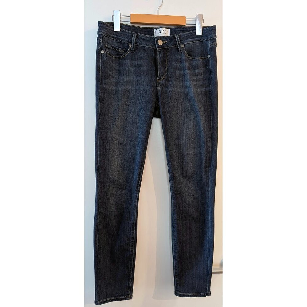 PAIGE Verdugo Ankle Skinny Jeans
